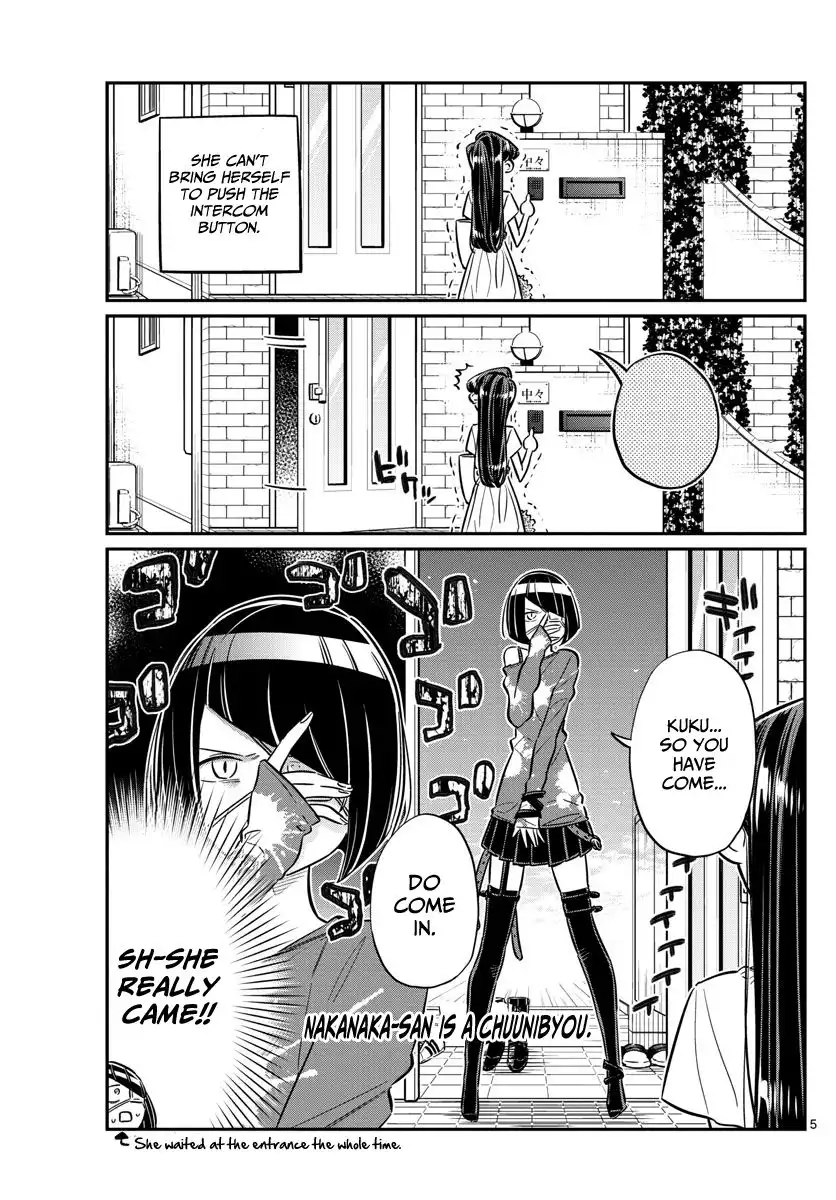 Komi-san wa Komyushou Desu Chapter 48 5